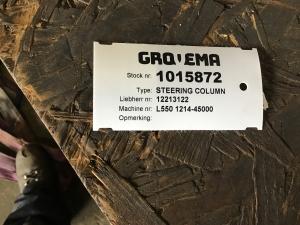 Liebherr Columna de dirección